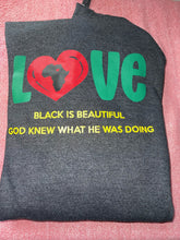 Load image into Gallery viewer, Africa Home Love Sweatshirt's
